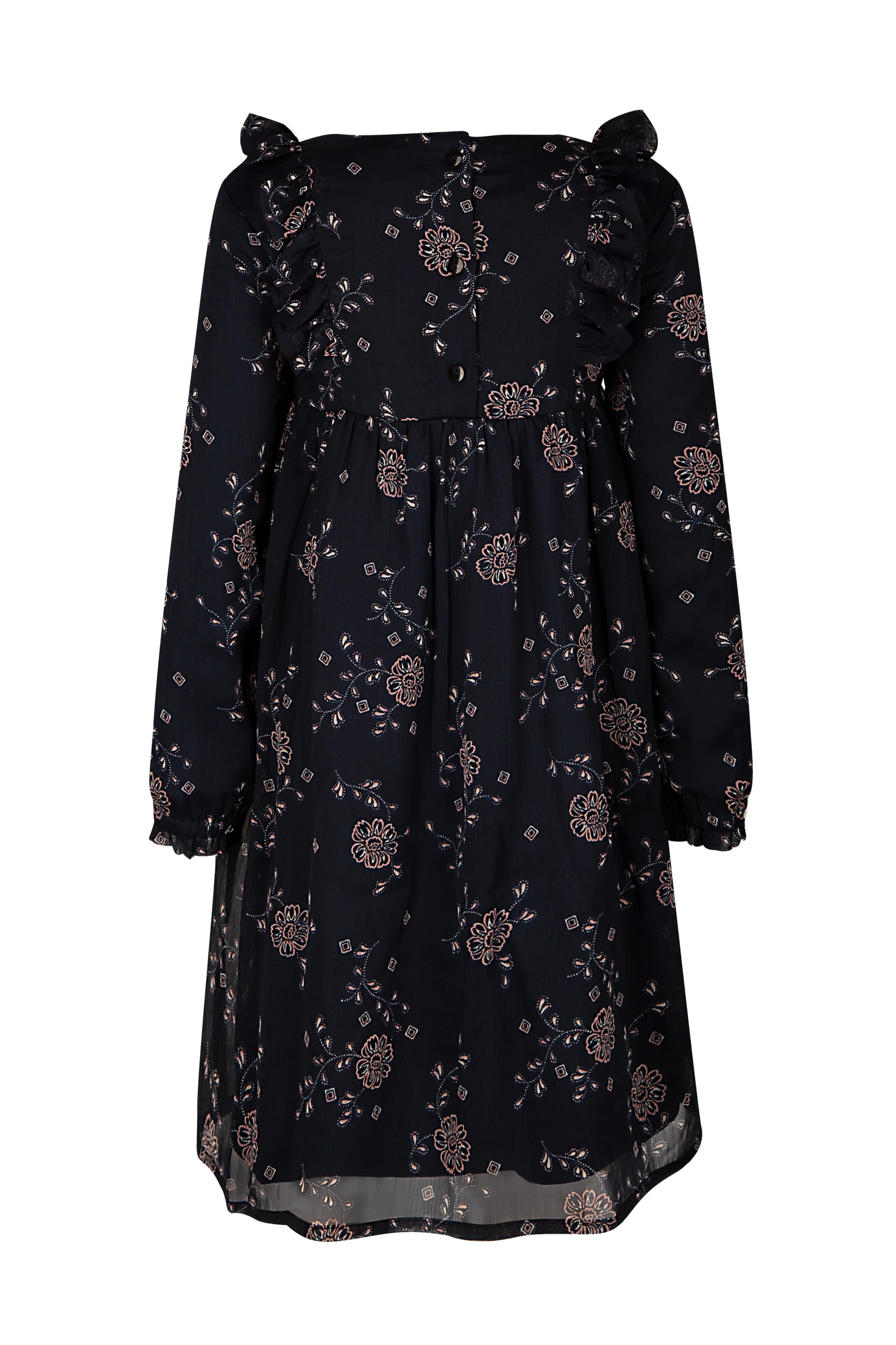 happy girls Sukienka w kolorze niebieski