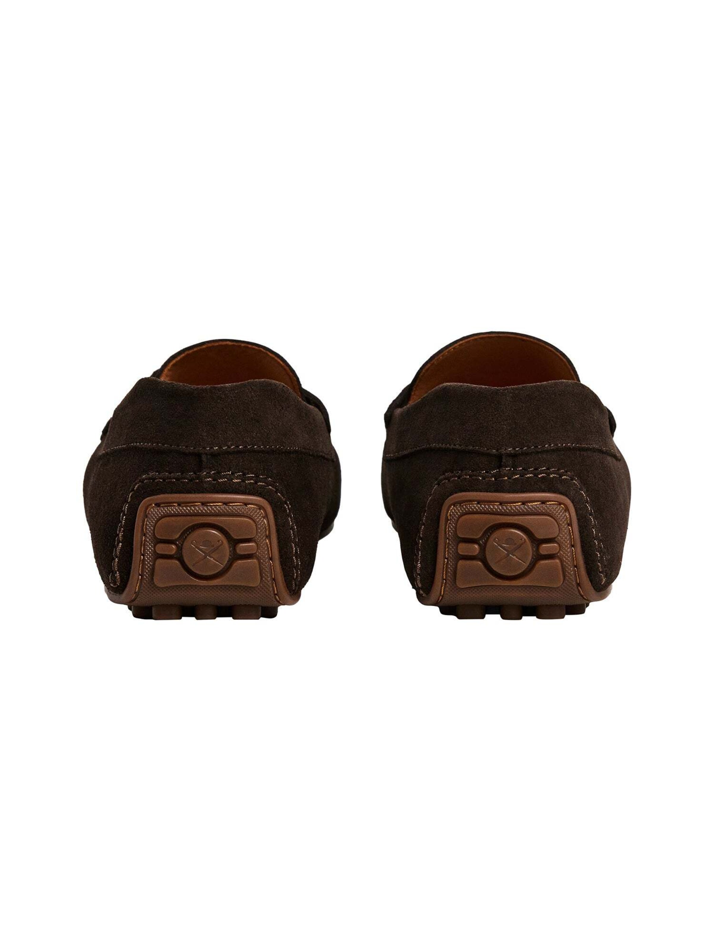 Mocassino ' DRIVER SADDLE ' di Hackett London in marrone