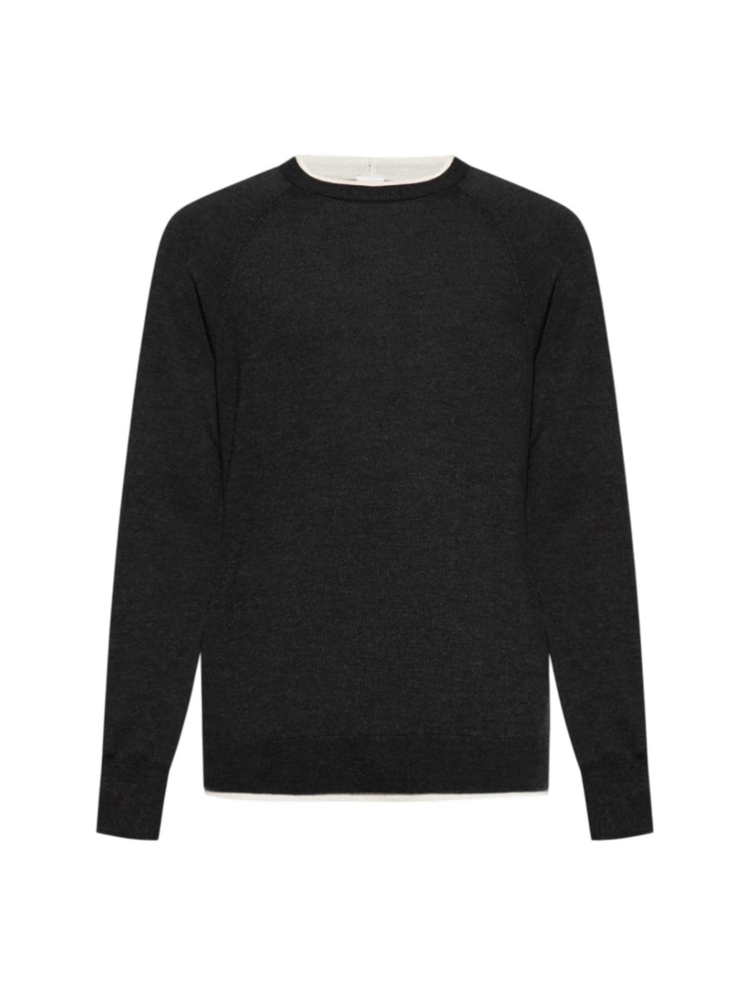 Eleventy Sweater in Grey: front