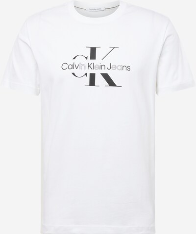Maglietta Calvin Klein Jeans di colore nero / bianco, Visualizzazione prodotti
