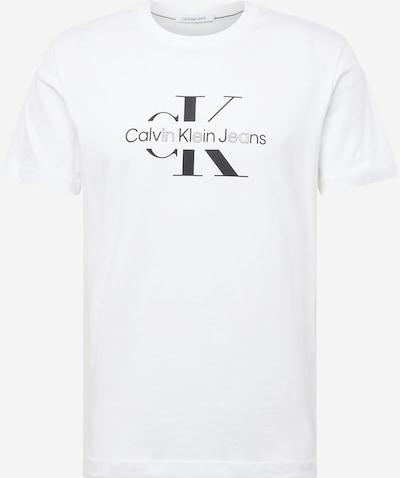 Calvin Klein Jeans Tričko - černá / bílá, Produkt