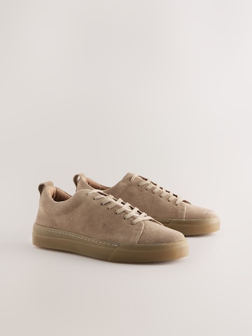 Next Rövid szárú sportcipők 'N. Premium' - bézs