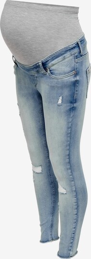 Only Maternity Jeans 'Onlblush' in blue denim / grau, Produktansicht