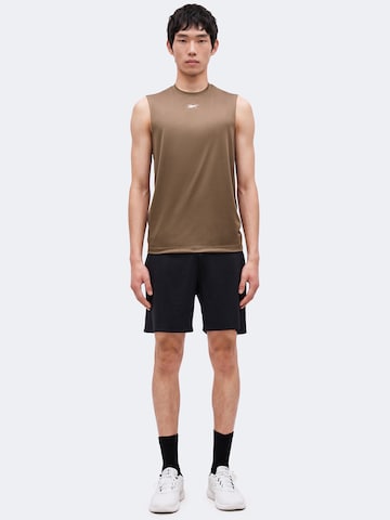 Reebok Regular Sportbyxa 'ID TRAIN' i svart