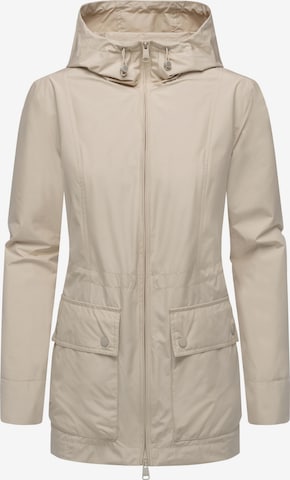 Giacca funzionale 'Monadetta A' di Ragwear in beige: frontale