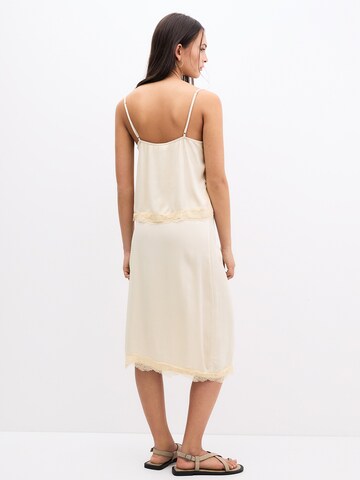 Pull&Bear Top – béžová
