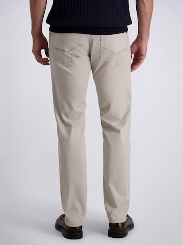 Effilé Pantalon chino 'Lyon' PIERRE CARDIN en argent