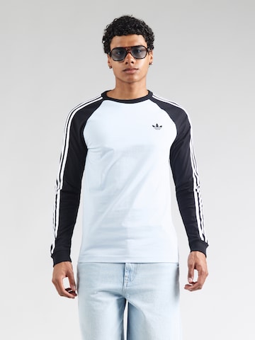 ADIDAS ORIGINALS Shirt in Blauw: voorkant