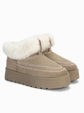 Bottes 'SHEILA' Island Boot en beige
