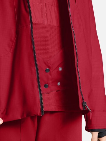 ZIENER Winter Jacket 'RAYKA' in Red