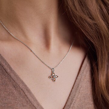 AMOR Necklace in Silver