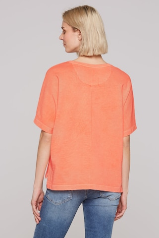 Soccx - Sweatshirt em laranja