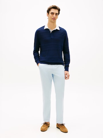 Regular Pantalon TOMMY HILFIGER en blanc