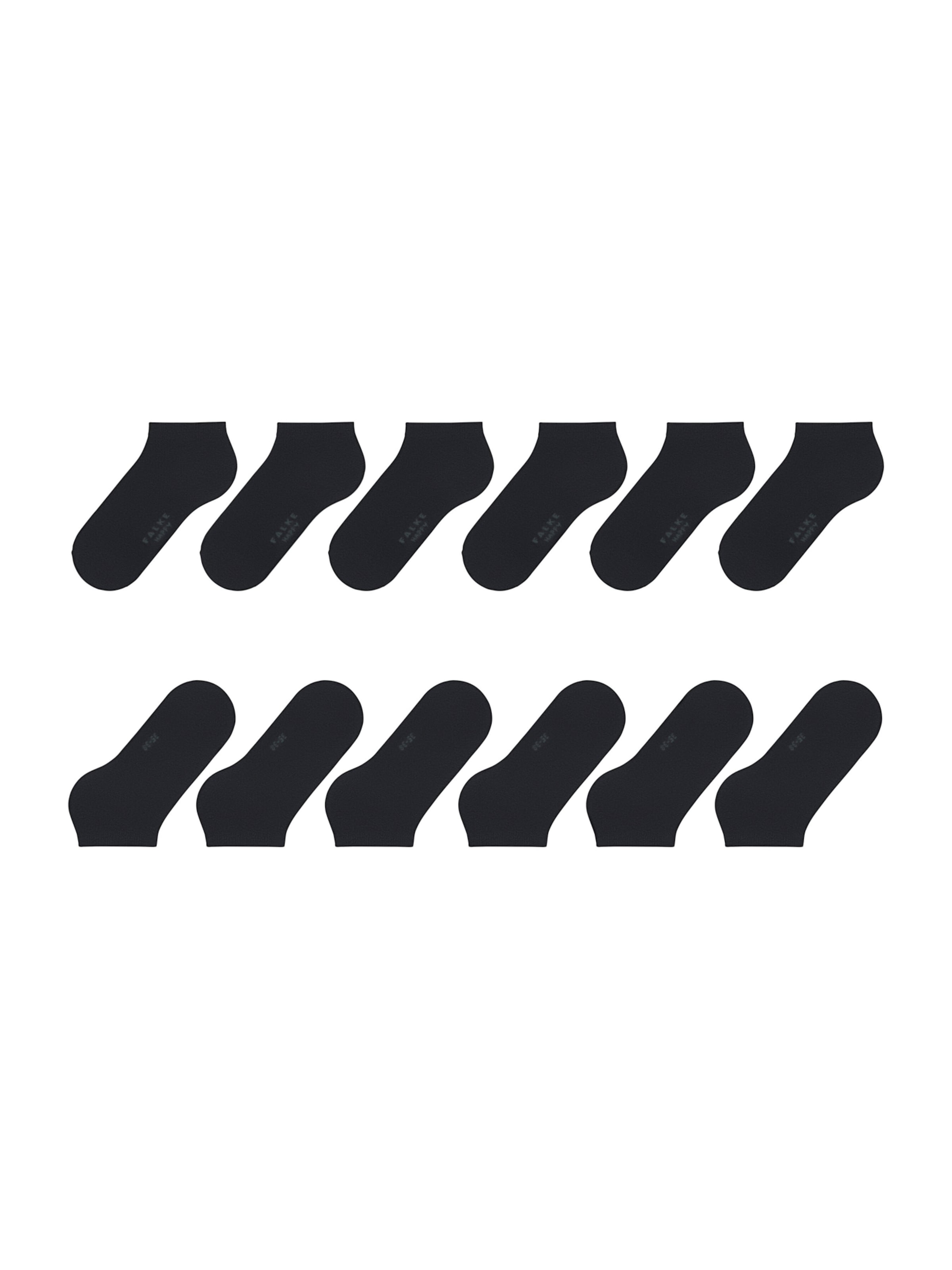 FALKE Socken 'Happy' in Blau