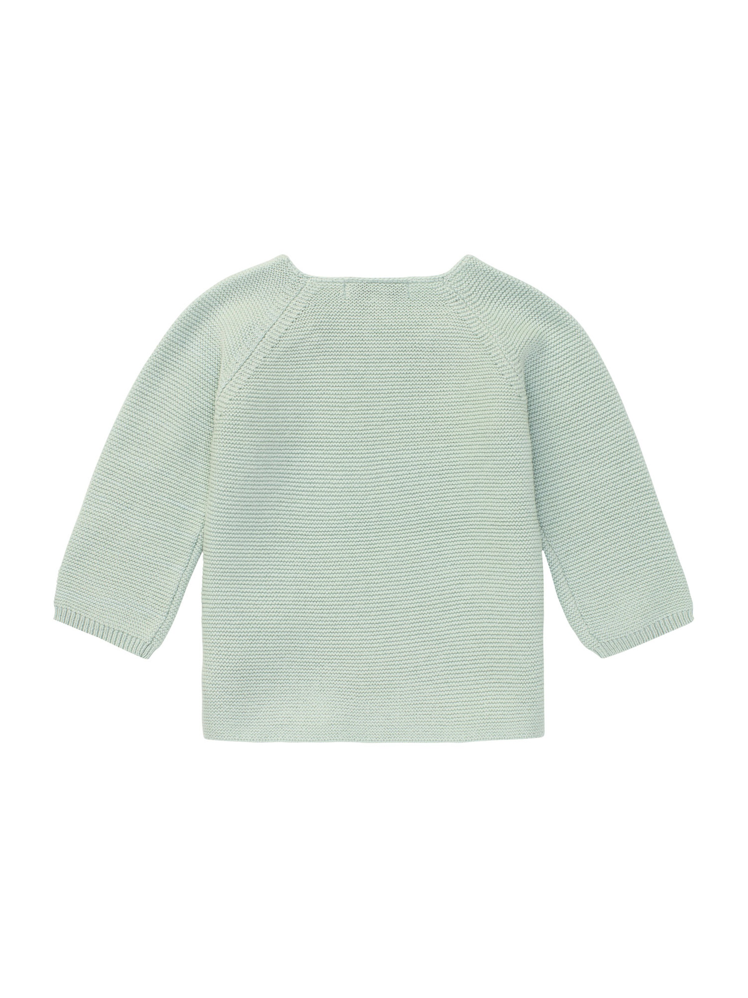 Noppies Gebreid vest 'Pino' in Groen