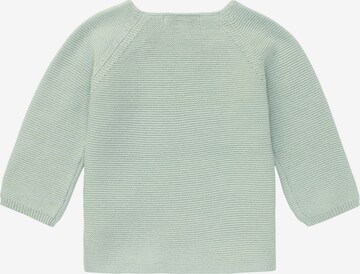 Noppies Knit Cardigan 'Pino' in Green