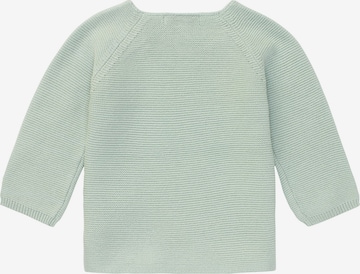 Noppies Knit Cardigan 'Pino' in Green