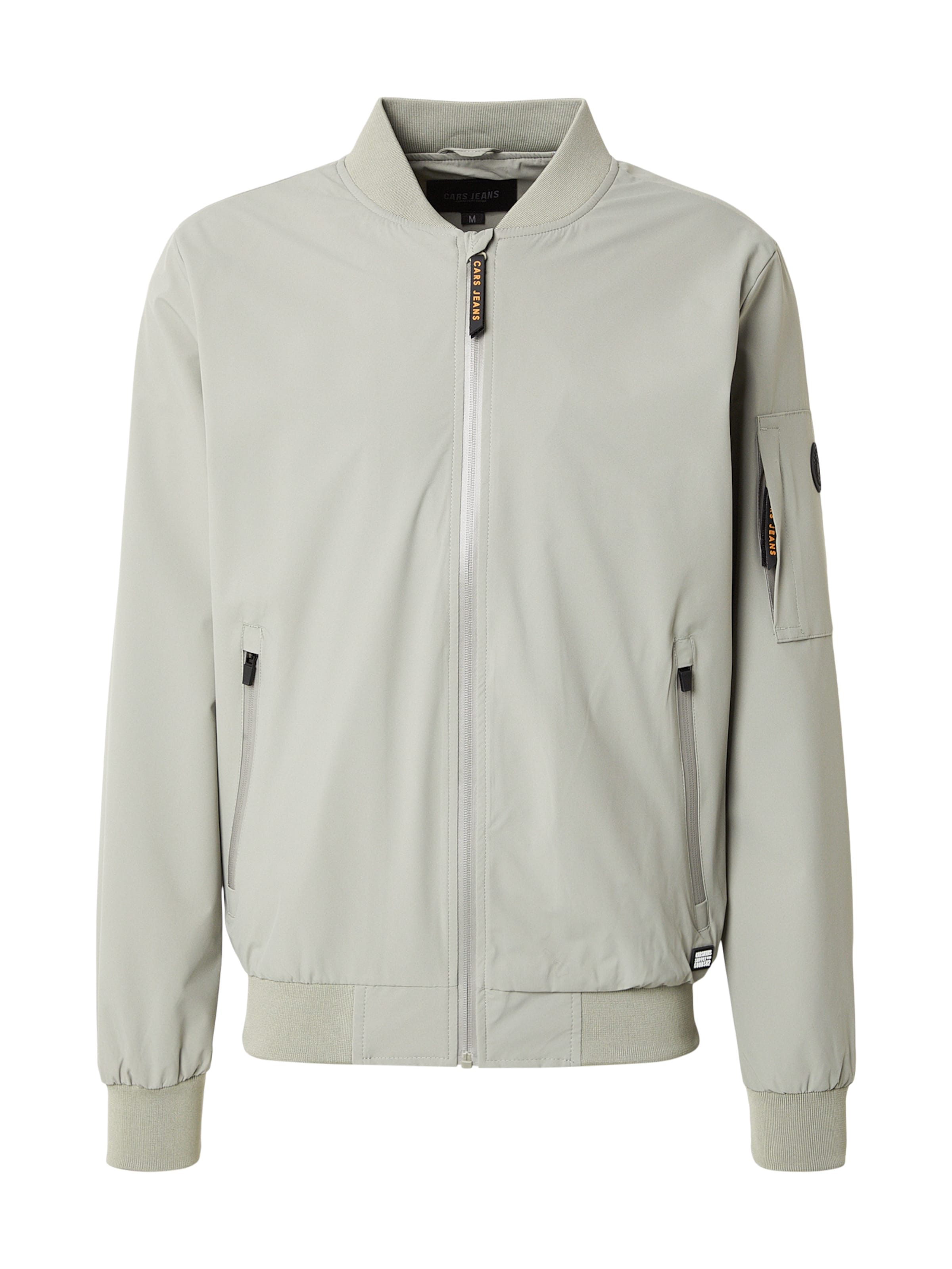 žalia Cars Jeans Demisezoninė striukė 'BARNSLEY': priekis