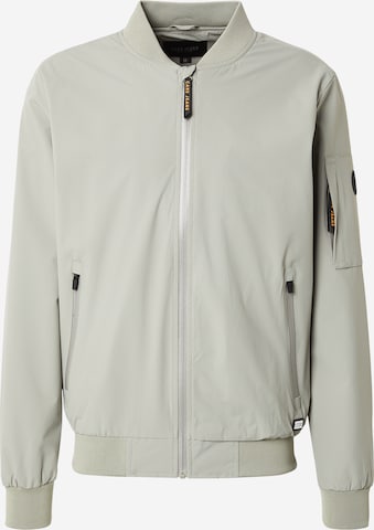 žalia Cars Jeans Demisezoninė striukė 'BARNSLEY': priekis