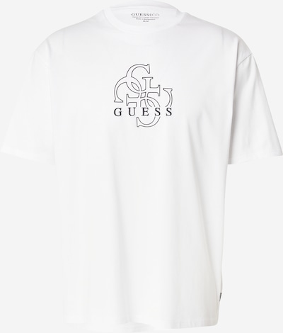 GUESS Paita värissä musta / valkoinen, Tuotenäkymä