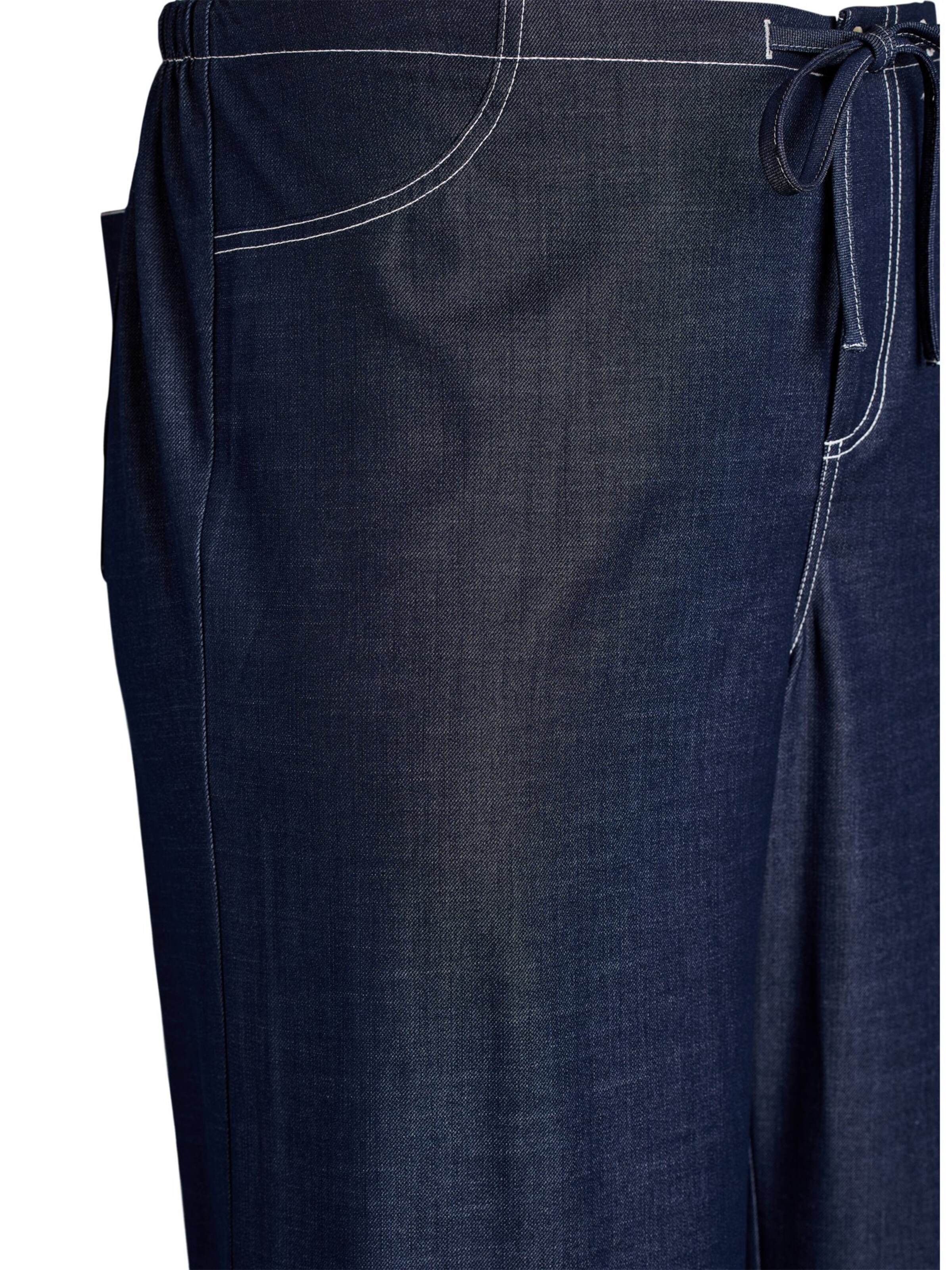 Zizzi Regular Jeans in Blau