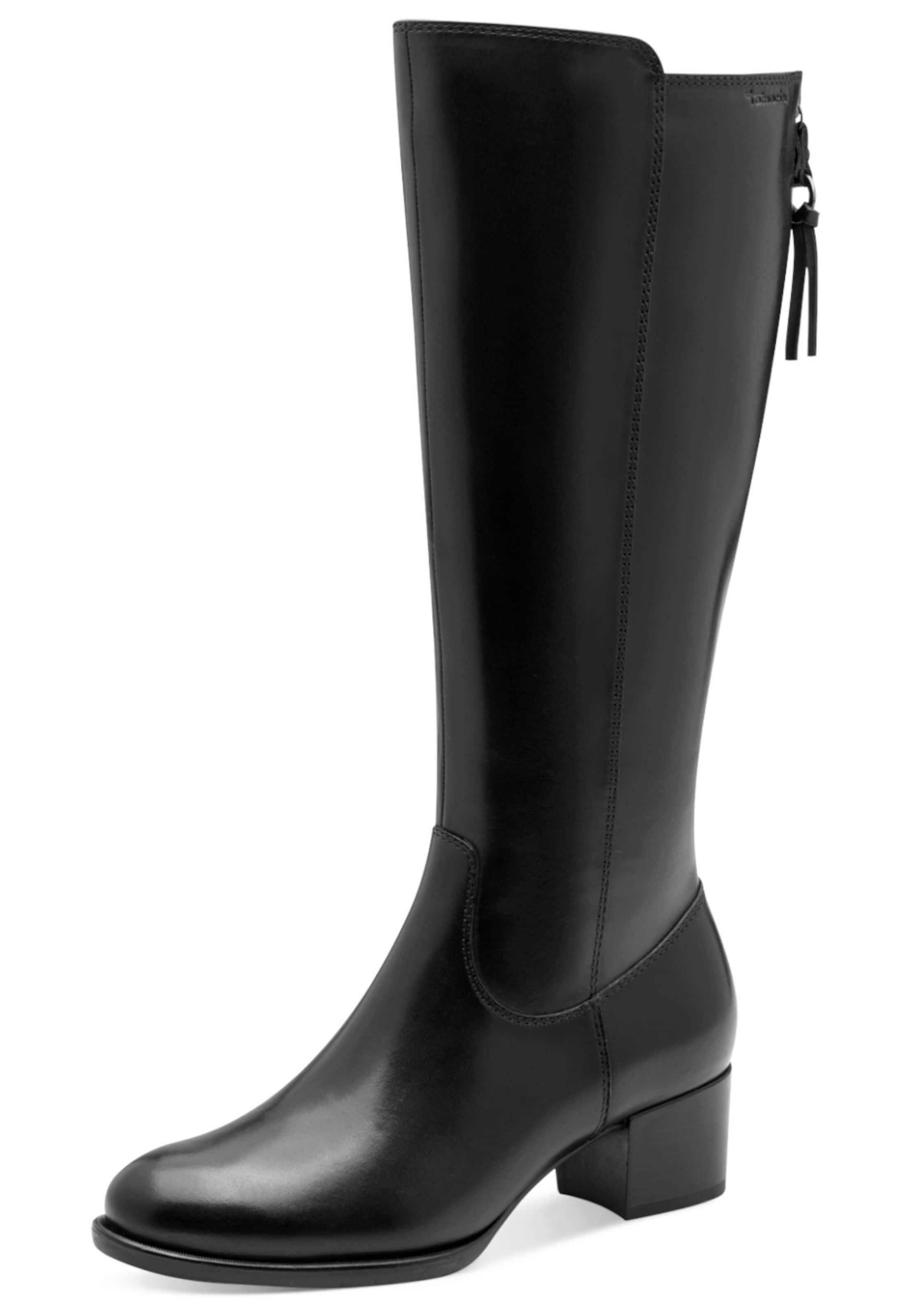 Tamaris Bota em preto, Vista do artigo