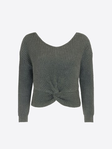 Elara Pullover in Grau