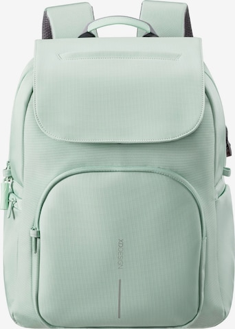 XD Design Backpack 'Bobby' in Green: front