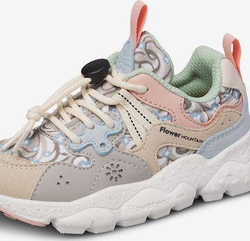 NATURINO Sneakers 'YAMANO 3 JUNIOR.' in Beige: front