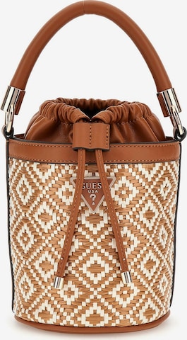 GUESS Pouch 'Rianee' in Brown: front
