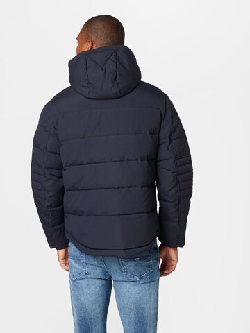 Veste mi-saison TOMMY HILFIGER en bleu