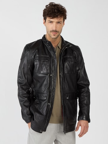 JCC Tussenjas in Zwart: voorkant