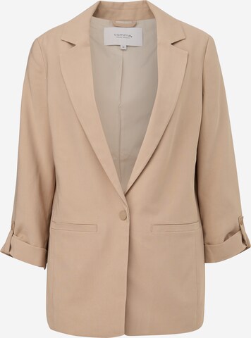 comma casual identity Blazer in Beige: predná strana