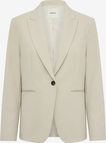 SOAKED IN LUXURY Blazer i beige: forside