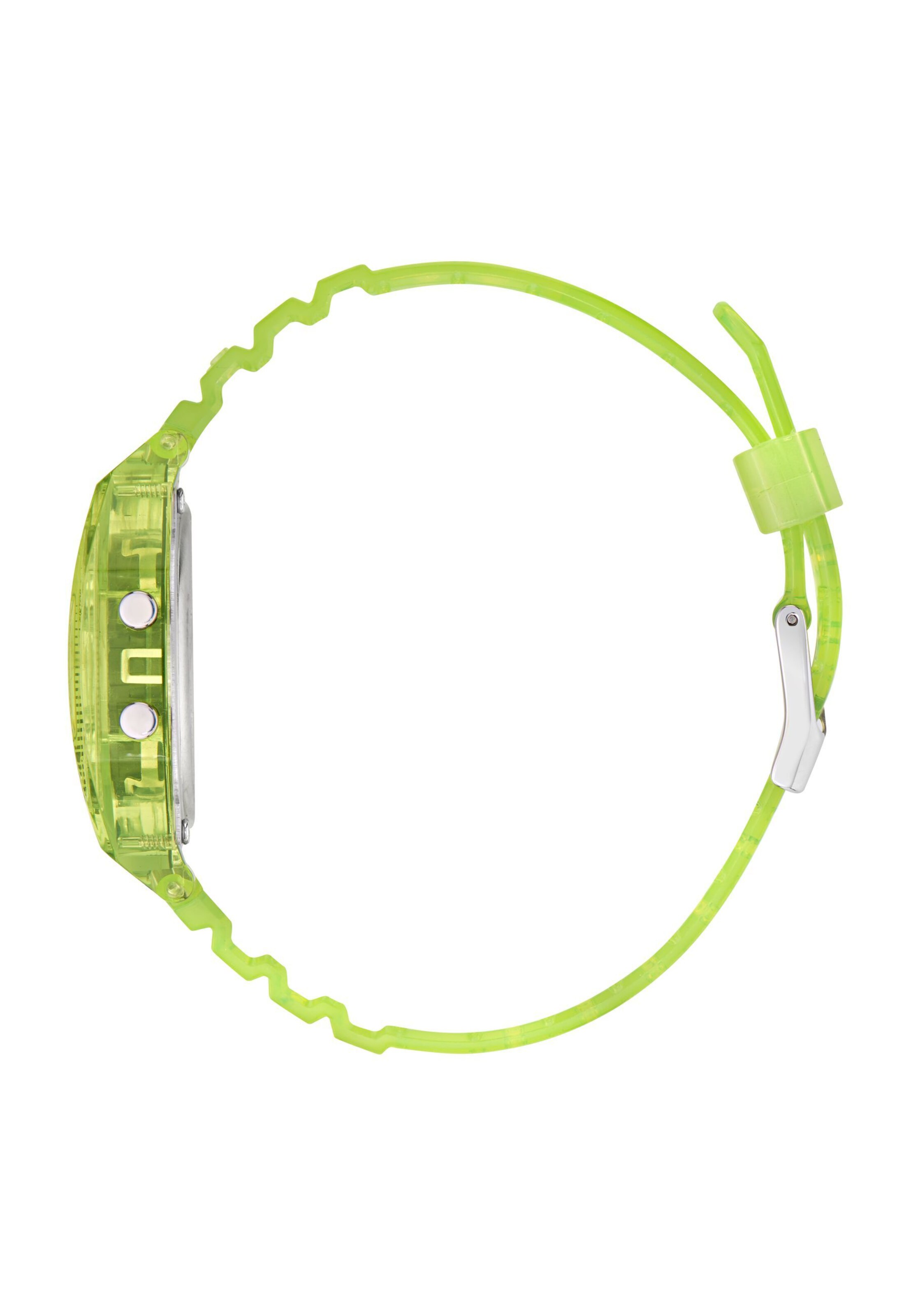 Orologio digitale 'DIGITAL TWO CRYSTAL' di ADIDAS ORIGINALS in verde