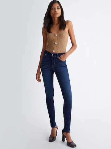 Skinny Jean Liu Jo en bleu