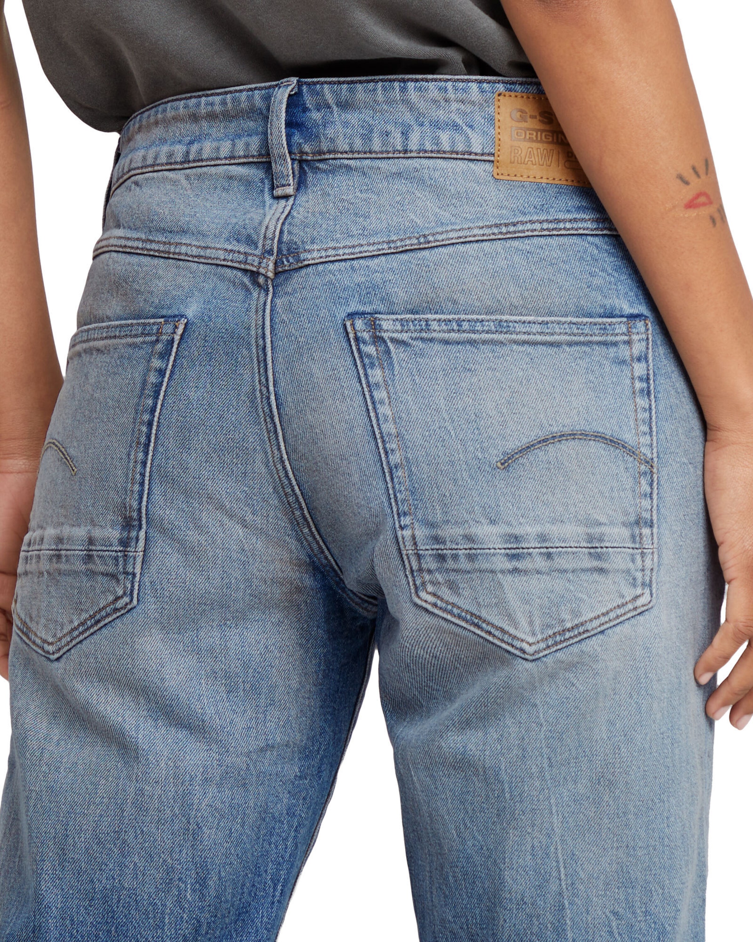 G-STAR Regular Jeans 'Kate' in Blauw