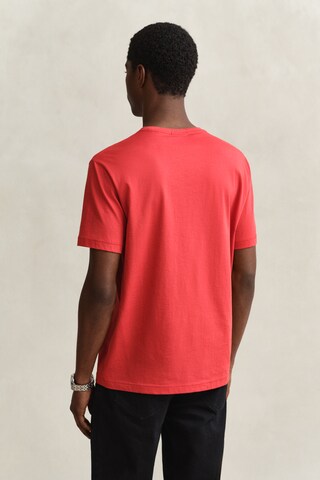 T-Shirt GANT en rouge