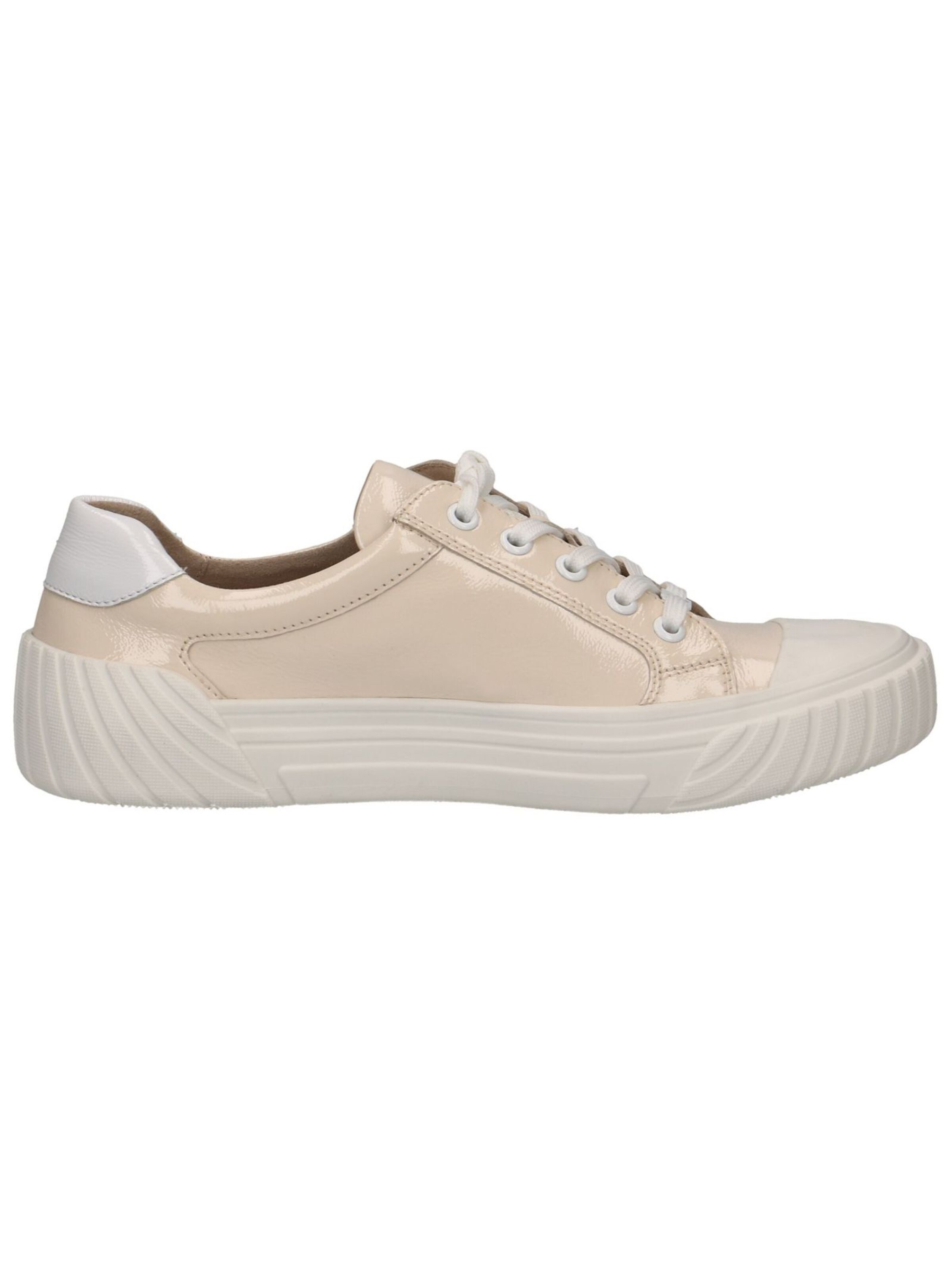 CAPRICE Sneakers laag in Beige