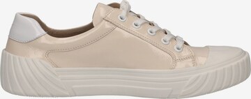 Sneaker bassa di CAPRICE in beige