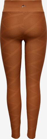 Skinny Pantalon de sport 'JAZUSA' ONLY PLAY en marron