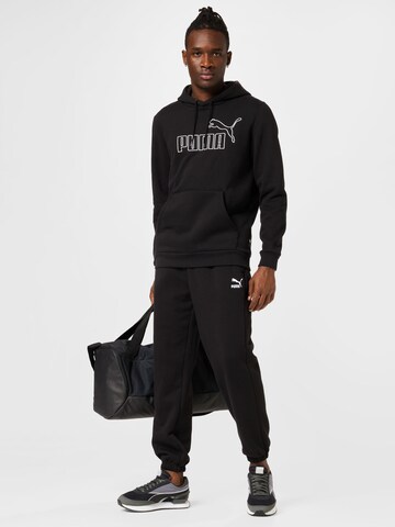 PUMA Athletic Sweatshirt 'Essential' in Black