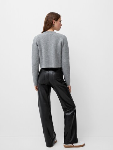 Regular Pantalon Bershka en noir