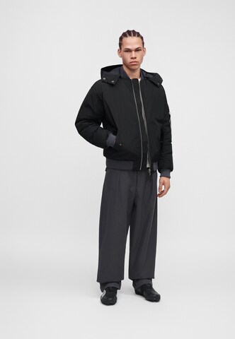 Veste mi-saison 'Ma-1' ALPHA INDUSTRIES en noir