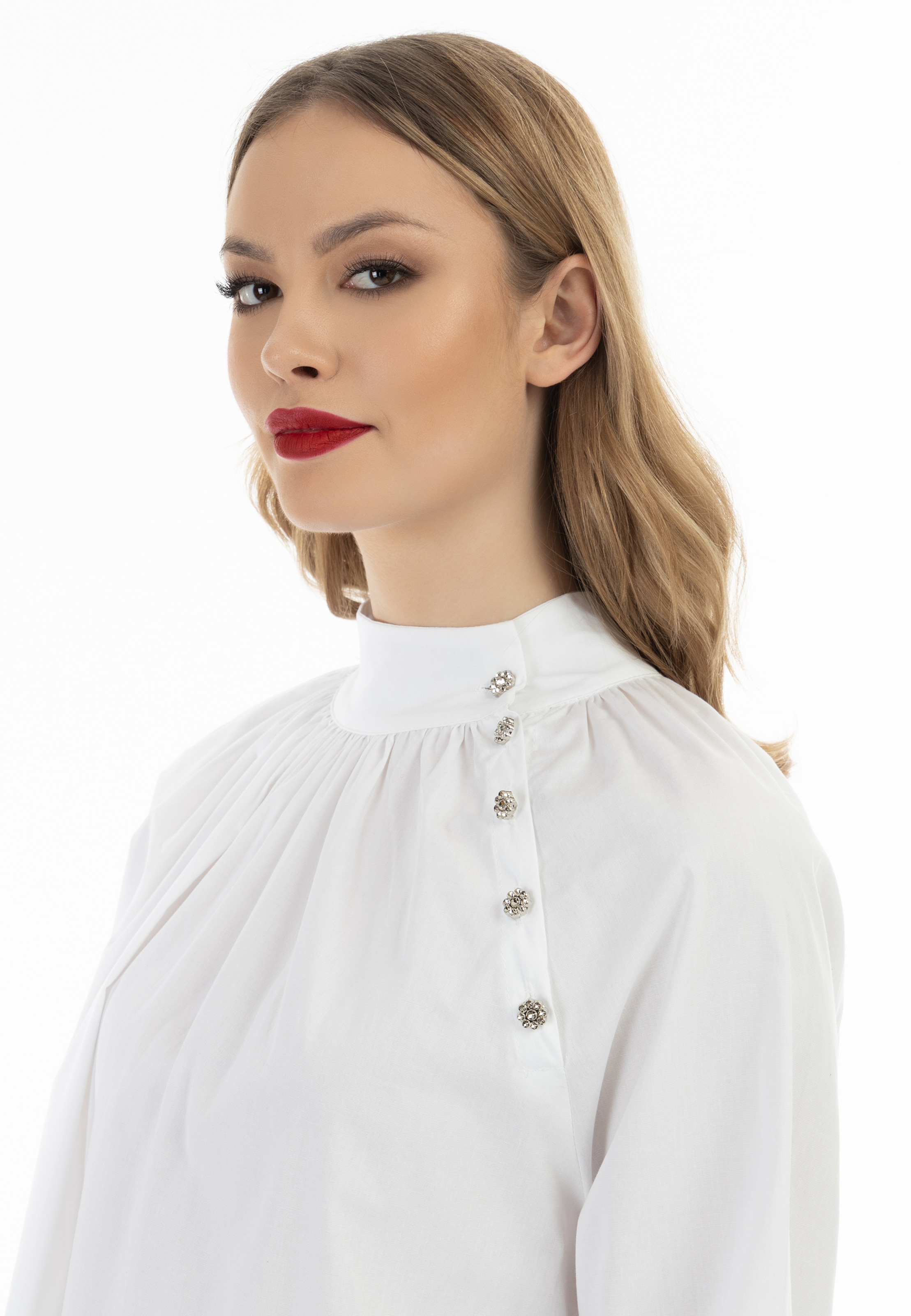 faina Blúzka - Biela