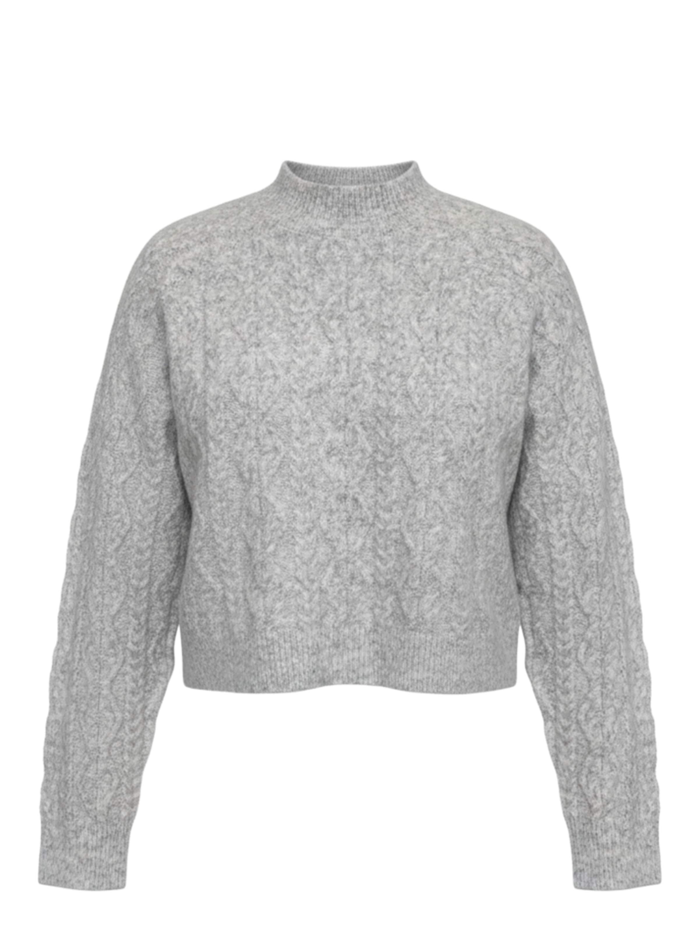 studioselectPulover 'Larina' - siva boja: prednji dio