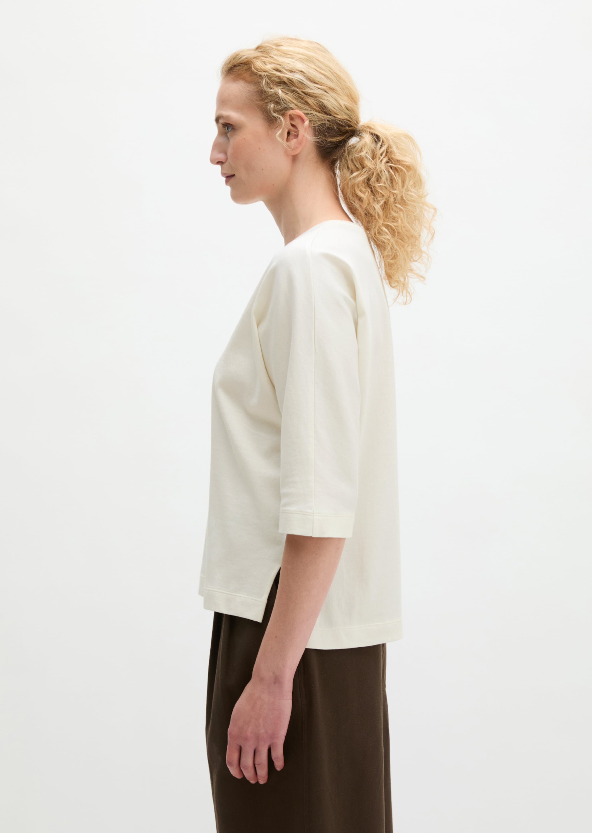 T-shirt Marc O'Polo en beige