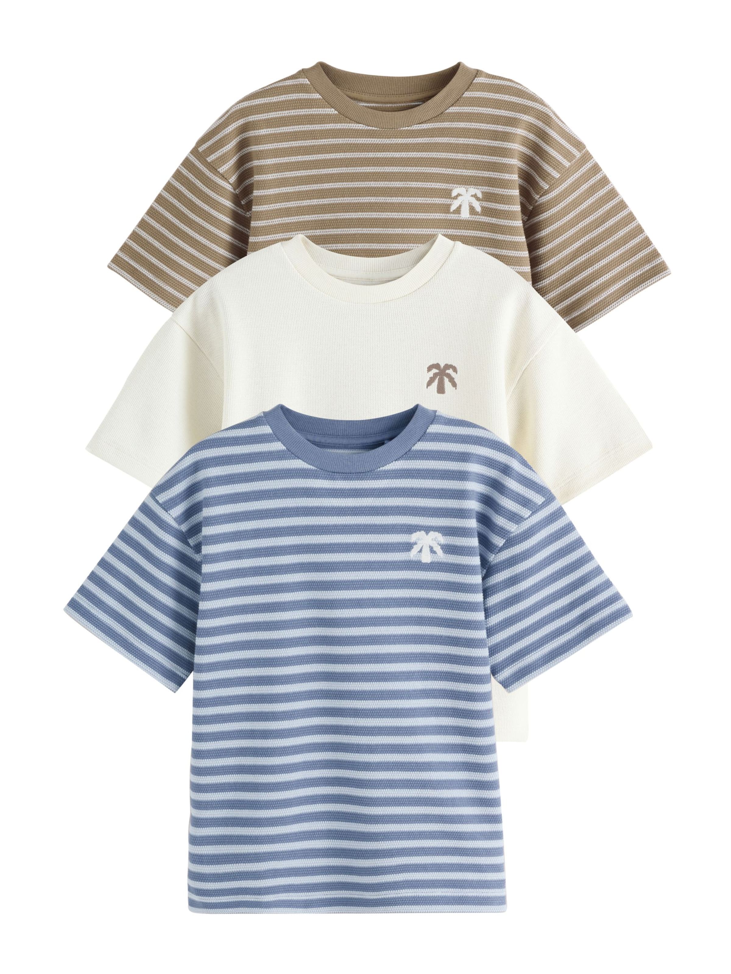 Maglietta di Next in blu: frontale