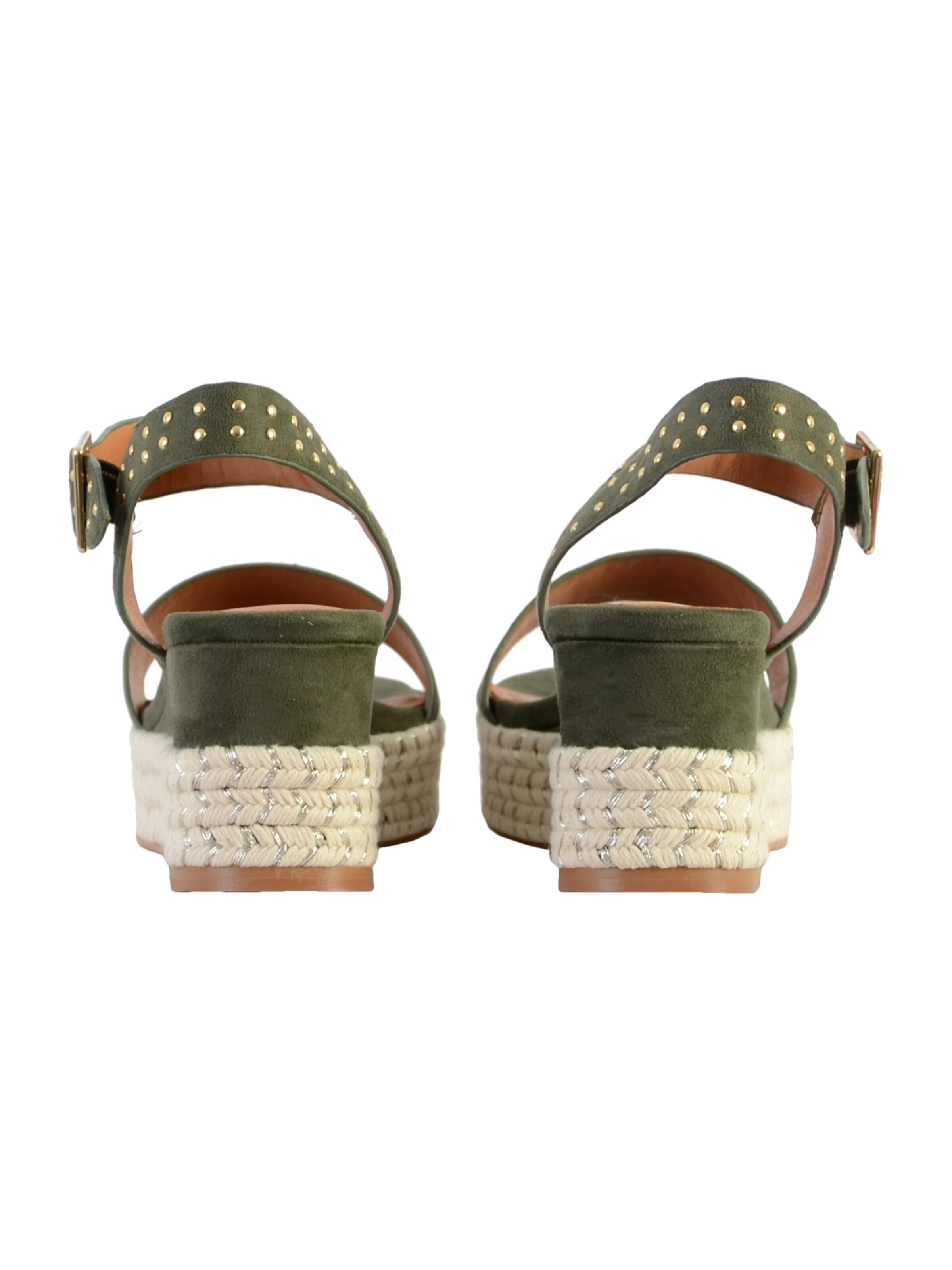 The Divine Factory - Sandalias en verde