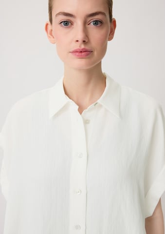 COMMA Blouse in White